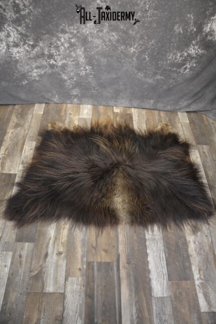 Musk Ox rear Robe Hide for sale SKU 1896